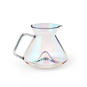 MHW-3BOMBER Hill Coffee Server – Borosilicate Glass, 600ml