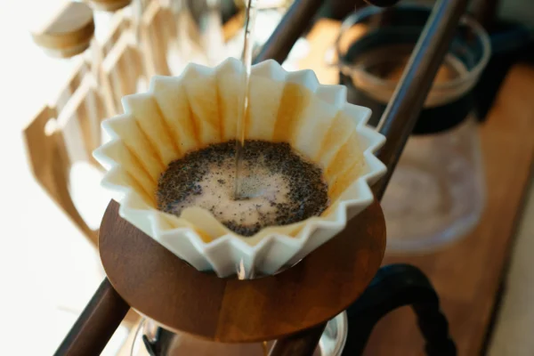 Origami Ceramic Coffee Dripper