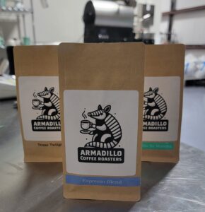 How Armadillo Coffee Roasters Uses Sustainable Packaging