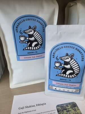 Ethiopian Guji Shakiso
