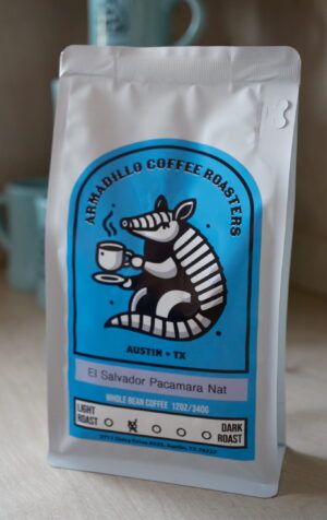 El Salvador Pacamara Natural