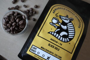 fresh -roasted coffee