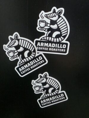 Armadillo Coffee Roasters Magnet