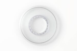 ORIGAMI AS Resin Dripper Holder - Clear